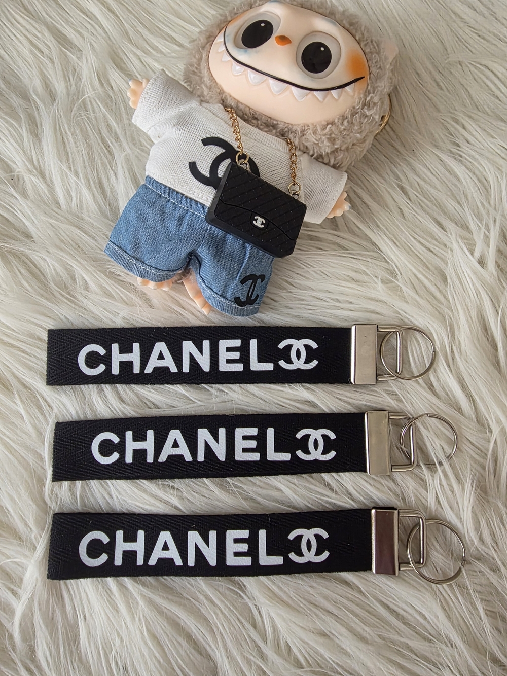 Keychain Strap - Pack of 3